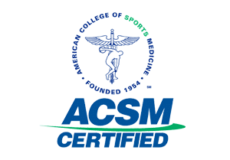 American College of Sports Medicine Certified Logo